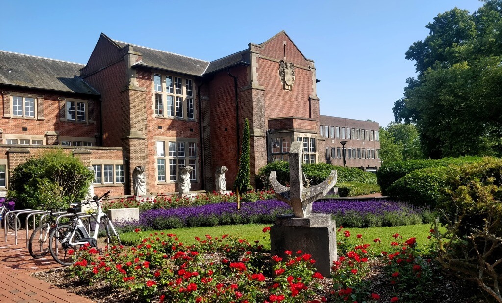University of Southampton 南安普敦大學校園1