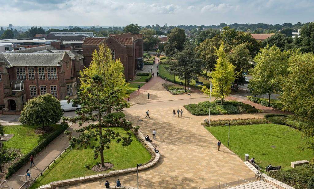 University of Southampton 南安普敦大學校園2