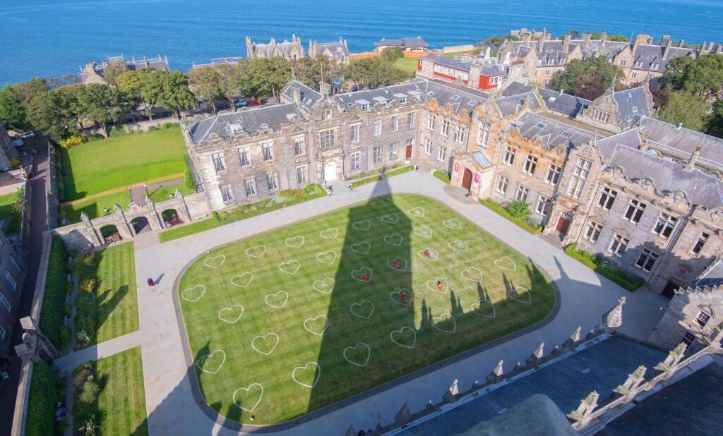 University of St Andrews 聖安德魯大學校園1