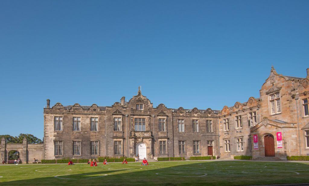 University of St Andrews 聖安德魯大學校園2