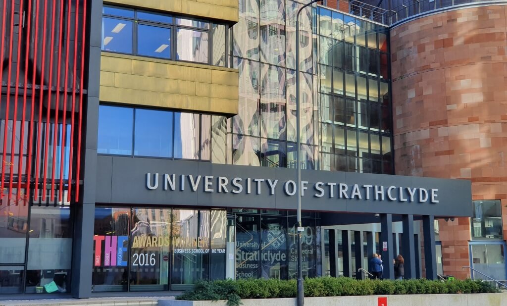 University of Strathclyde 史翠斯克萊德大學校園1