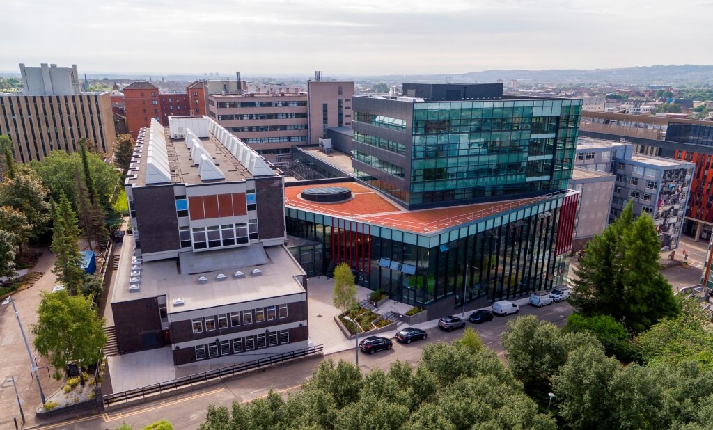University of Strathclyde 史翠斯克萊德大學校園2