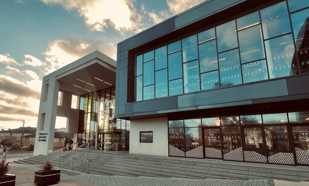 University of Sunderland 桑德蘭大學校園1