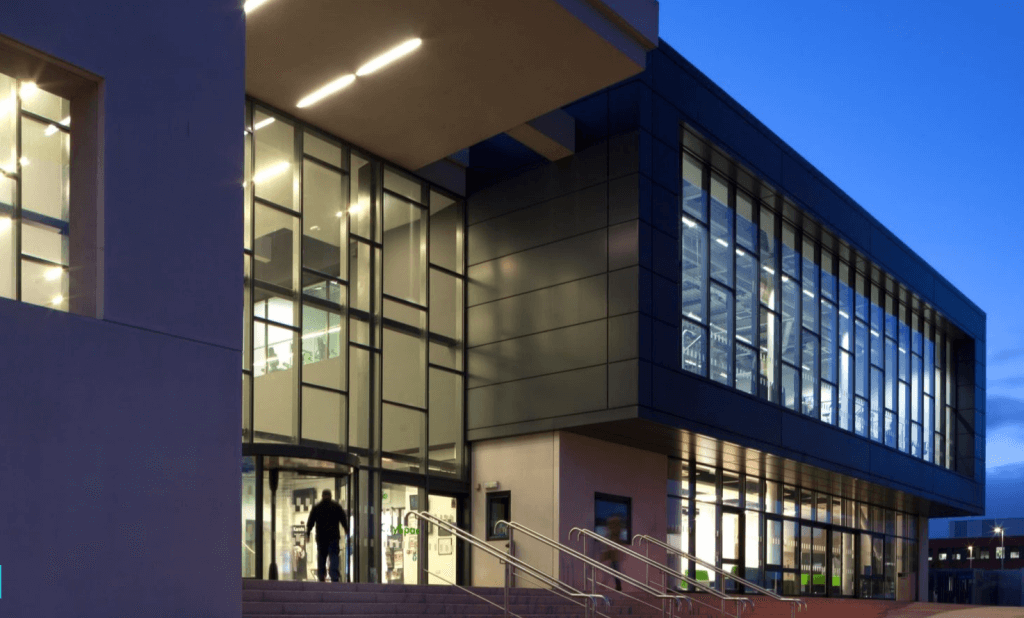 University of Sunderland 桑德蘭大學校園2