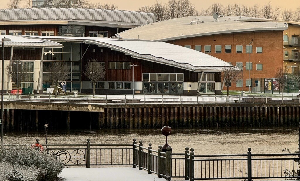 University of Sunderland 桑德蘭大學校園3