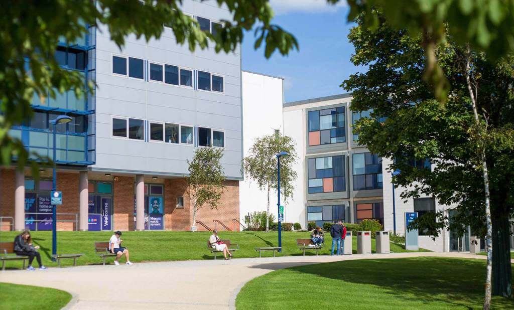 University of Sunderland 桑德蘭大學校園5