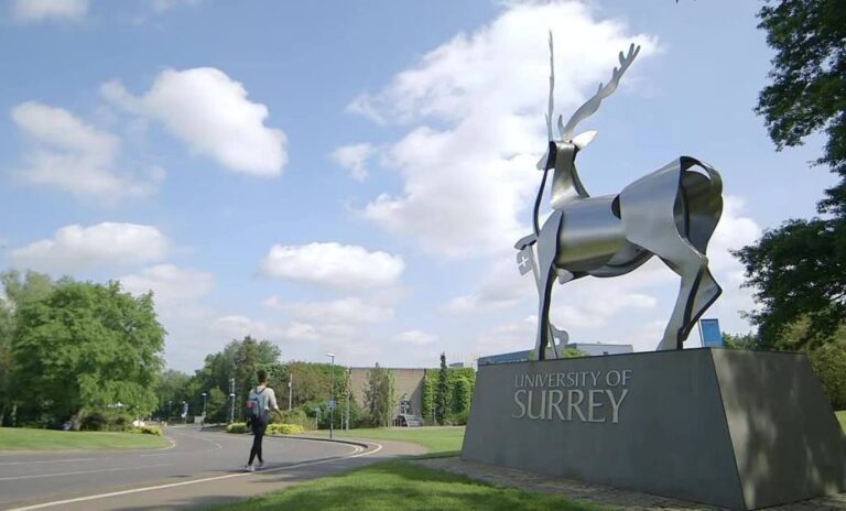 University of Surrey 薩里大學校園1
