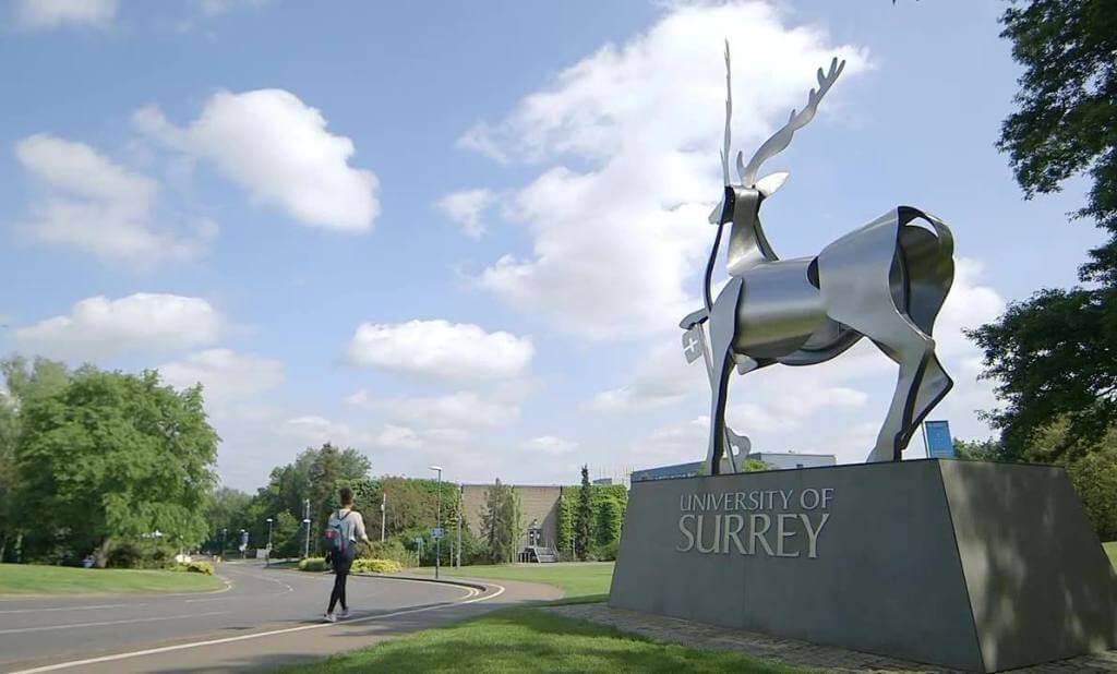 University of Surrey 薩里大學校園1