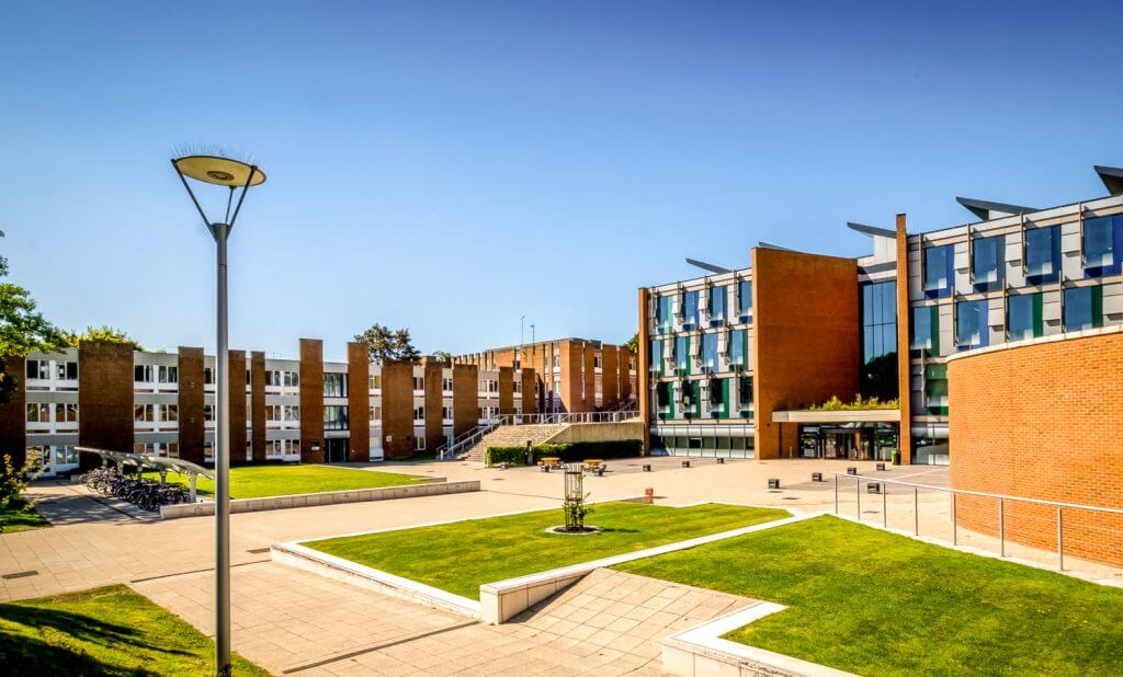 University of Sussex 薩塞克斯大學校園1