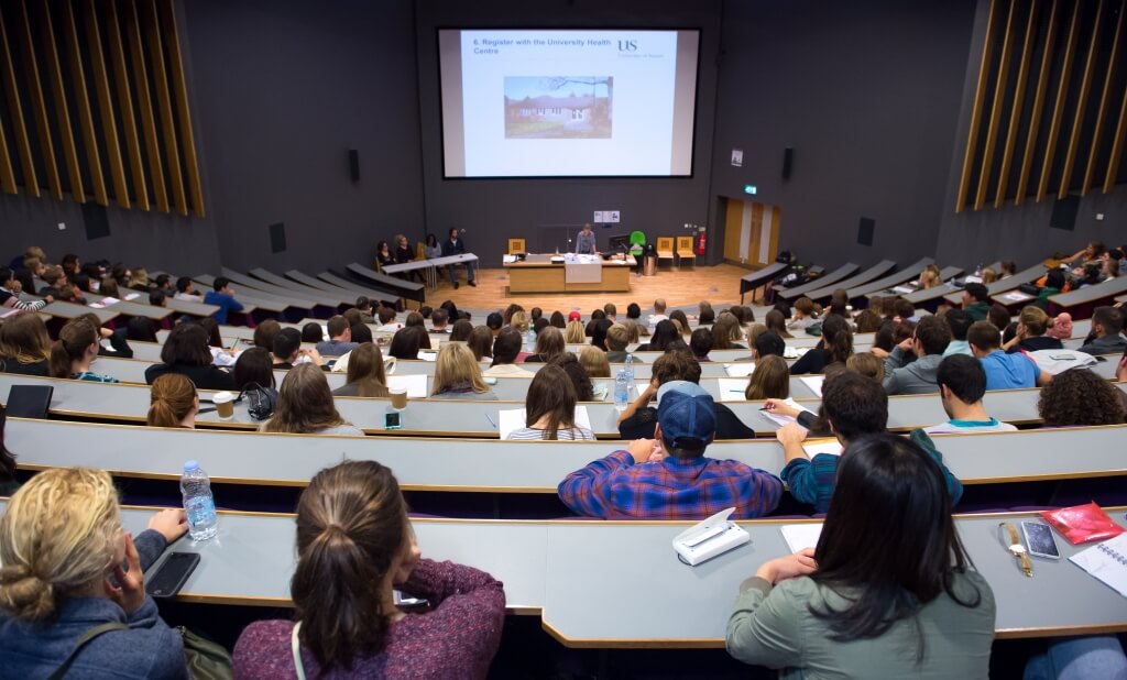 University of Sussex 薩塞克斯大學校園3