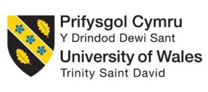 University of Wales Trinity Saint David 威爾斯三一聖大衛大學校徽