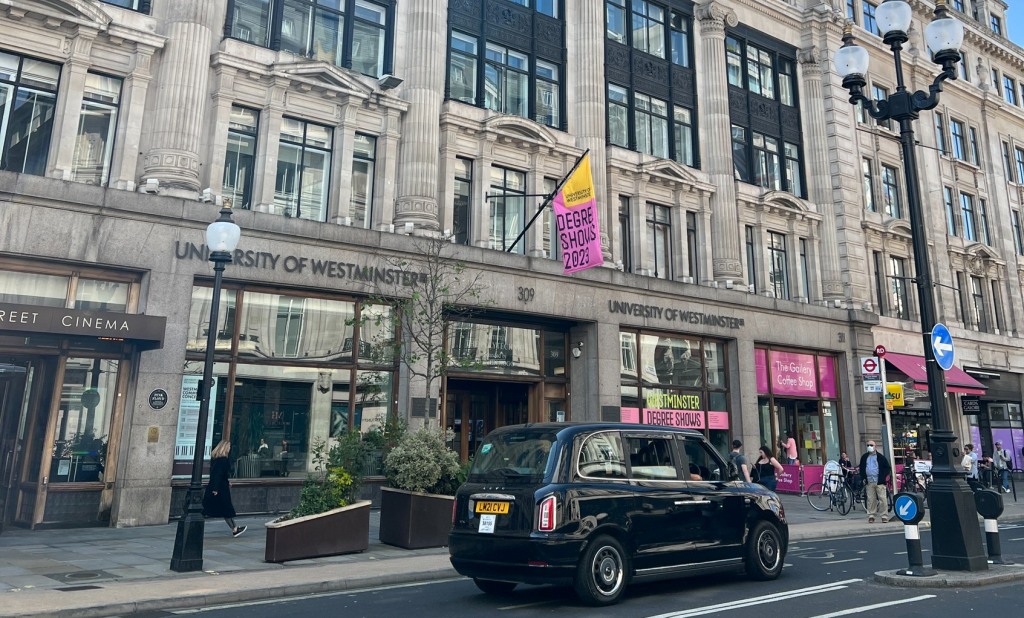 University of Westminster 西敏寺大學校園2