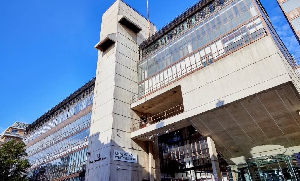 University of Westminster 西敏寺大學校園5