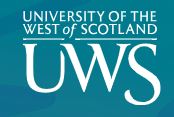 University of the West of Scotland 西蘇格蘭大學校徽