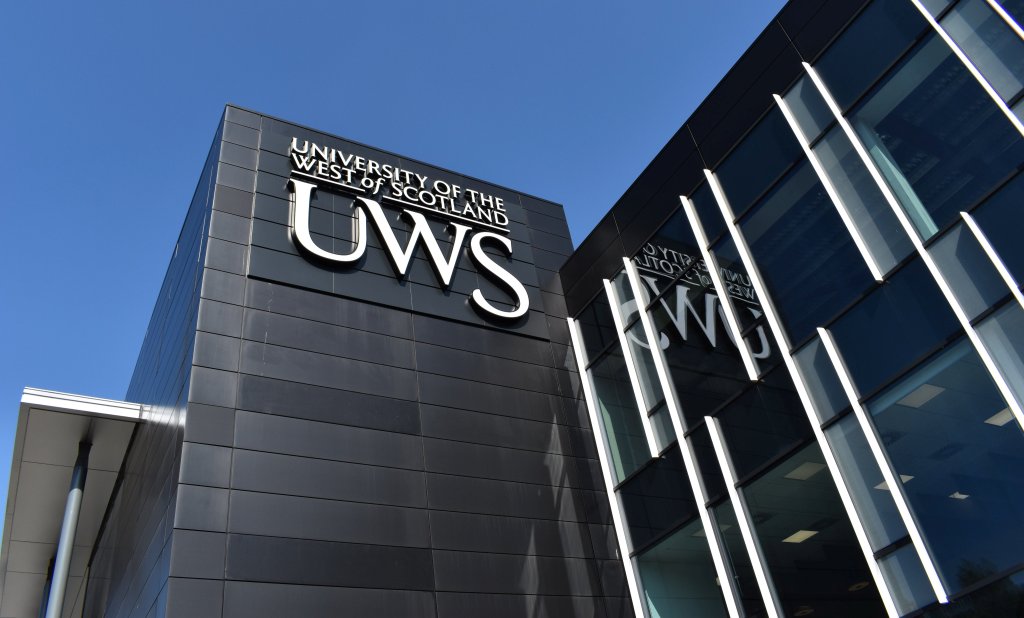 University of the West of Scotland 西蘇格蘭大學校園1