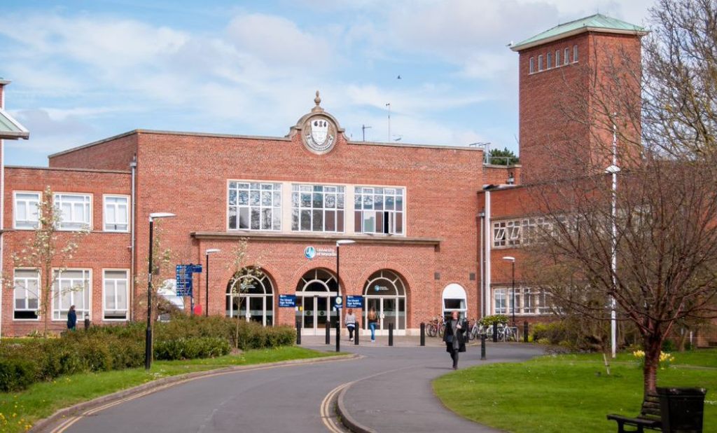 University of Worcester 伍斯特大學校園1
