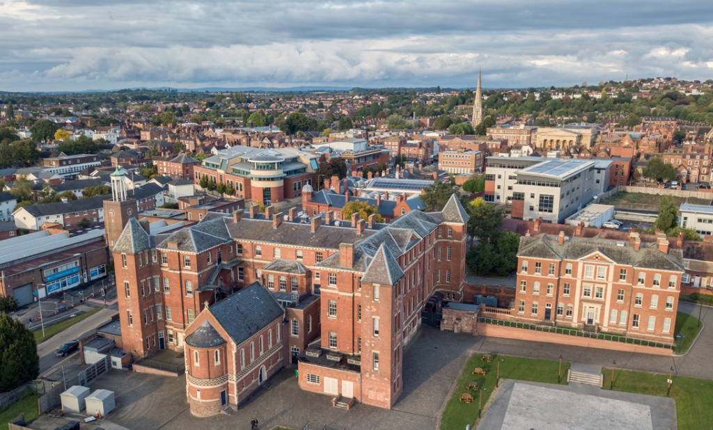 University of Worcester 伍斯特大學校園2