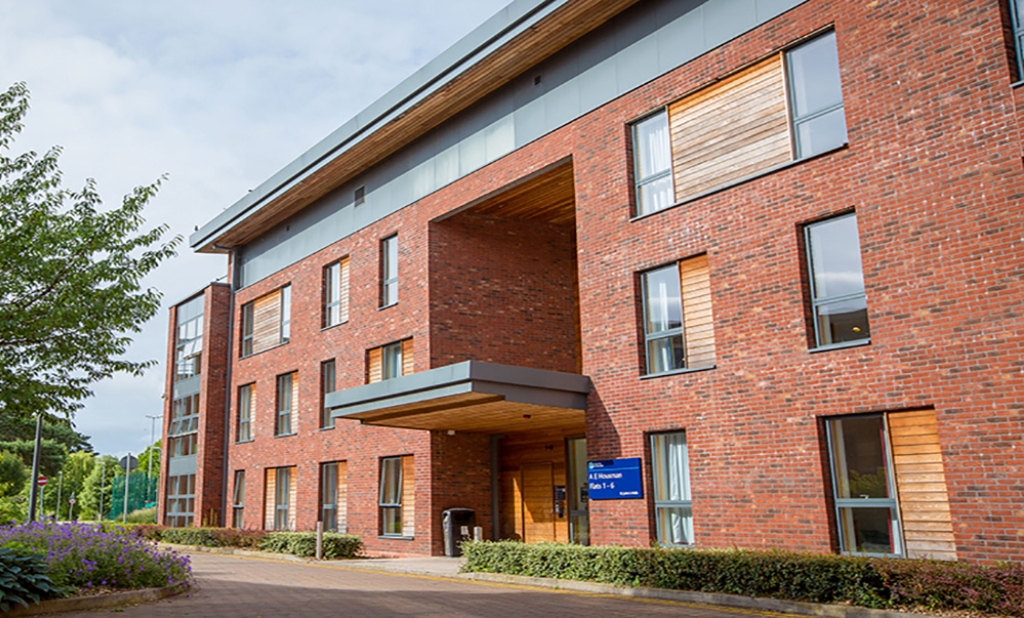 University of Worcester 伍斯特大學校園3