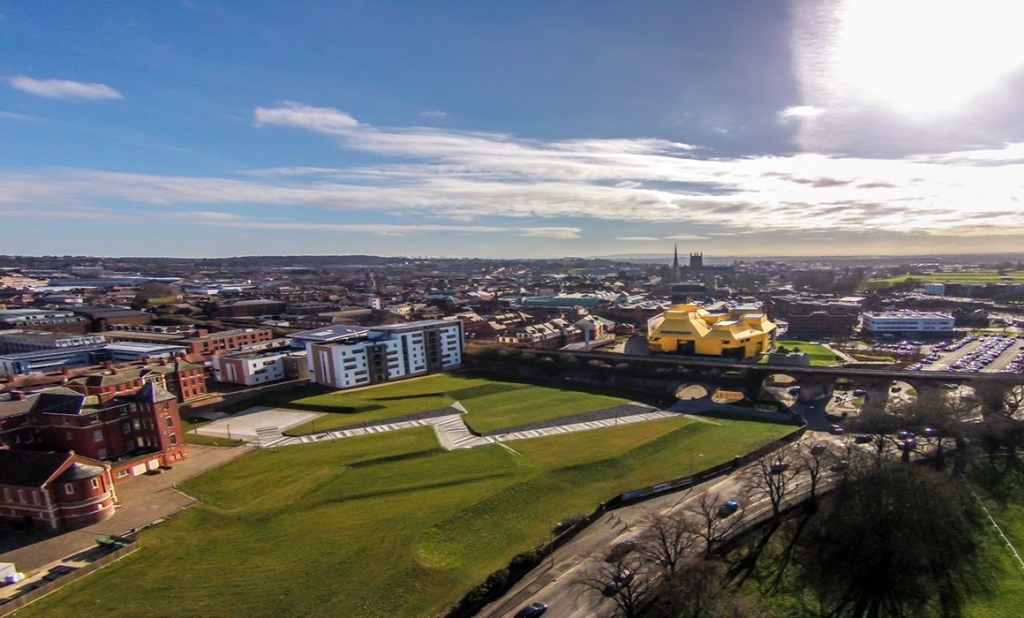 University of Worcester 伍斯特大學校園4