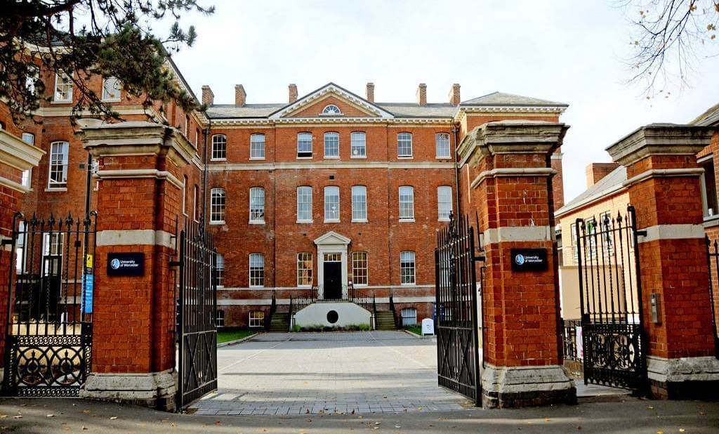 University of Worcester 伍斯特大學校園5