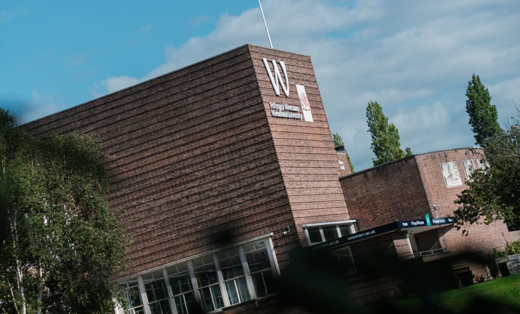 Wrexham University 雷克瑟姆大學校園1