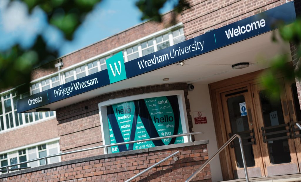 Wrexham University 雷克瑟姆大學校園2