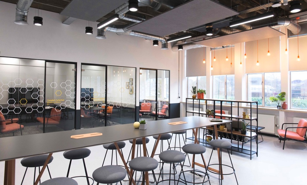 Wrexham University 雷克瑟姆大學校園3