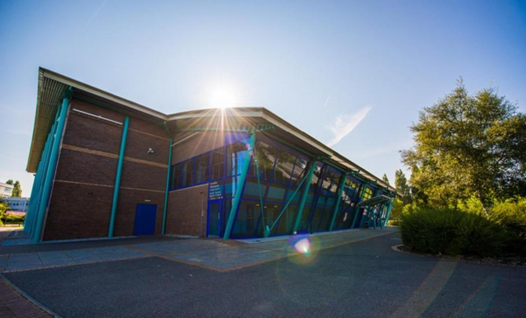 Wrexham University 雷克瑟姆大學校園4