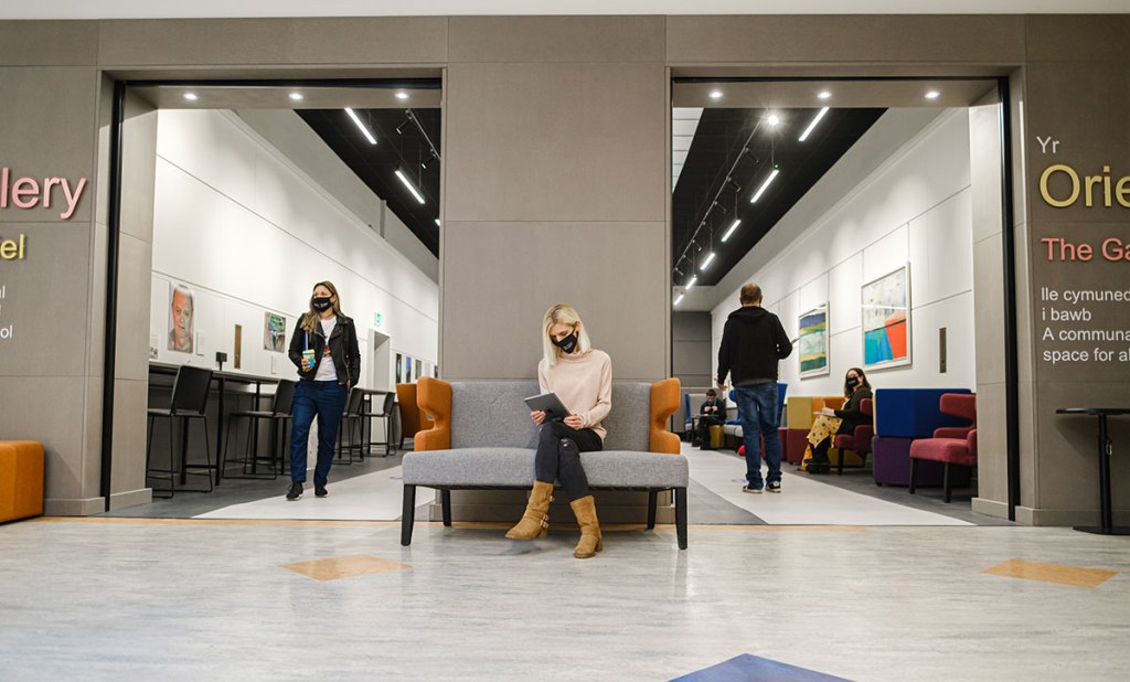 Wrexham University 雷克瑟姆大學校園5