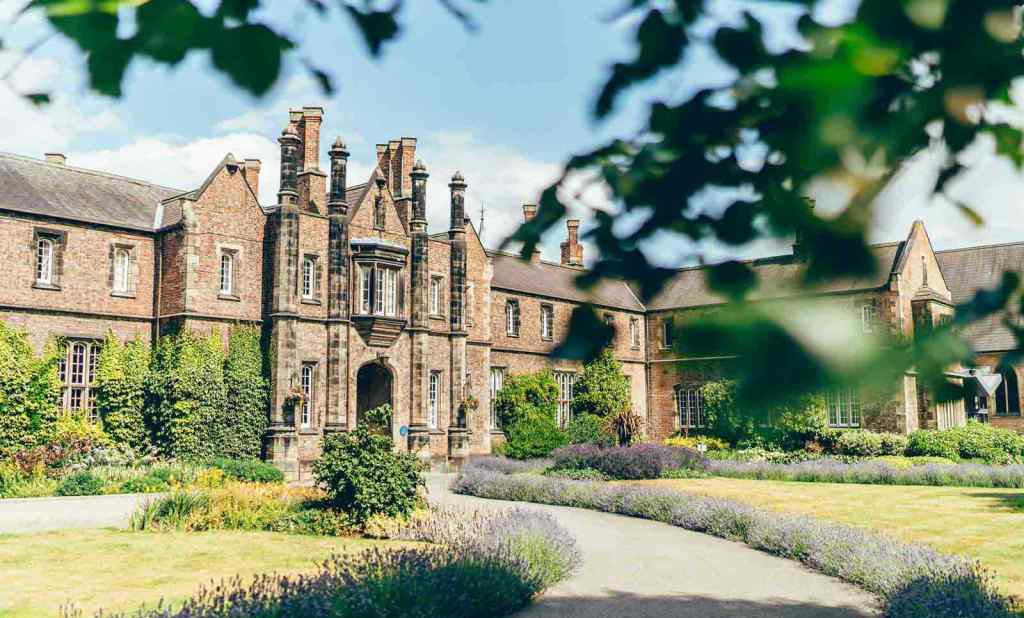 York St John University 約克聖約翰大學校園1