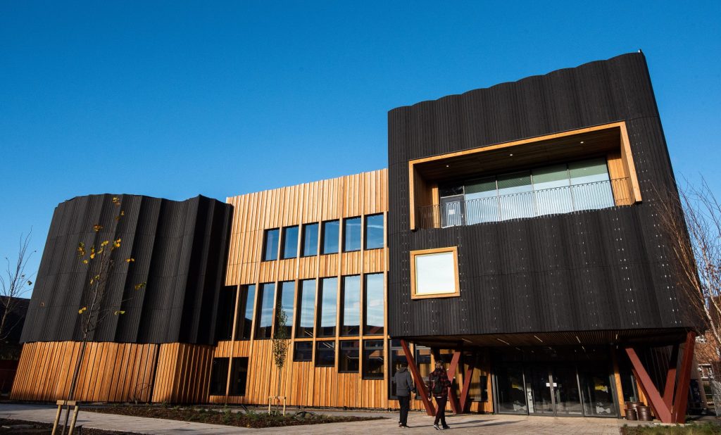 York St John University 約克聖約翰大學校園2