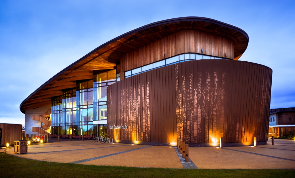 University of York 約克大學校園1