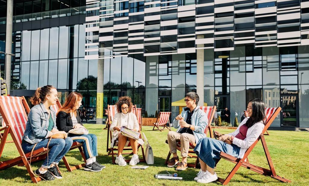 Manchester Metropolitan University 曼徹斯特都會大學校園2