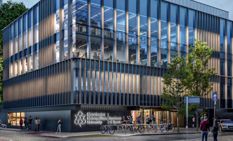 Manchester Metropolitan University 曼徹斯特都會大學校園3