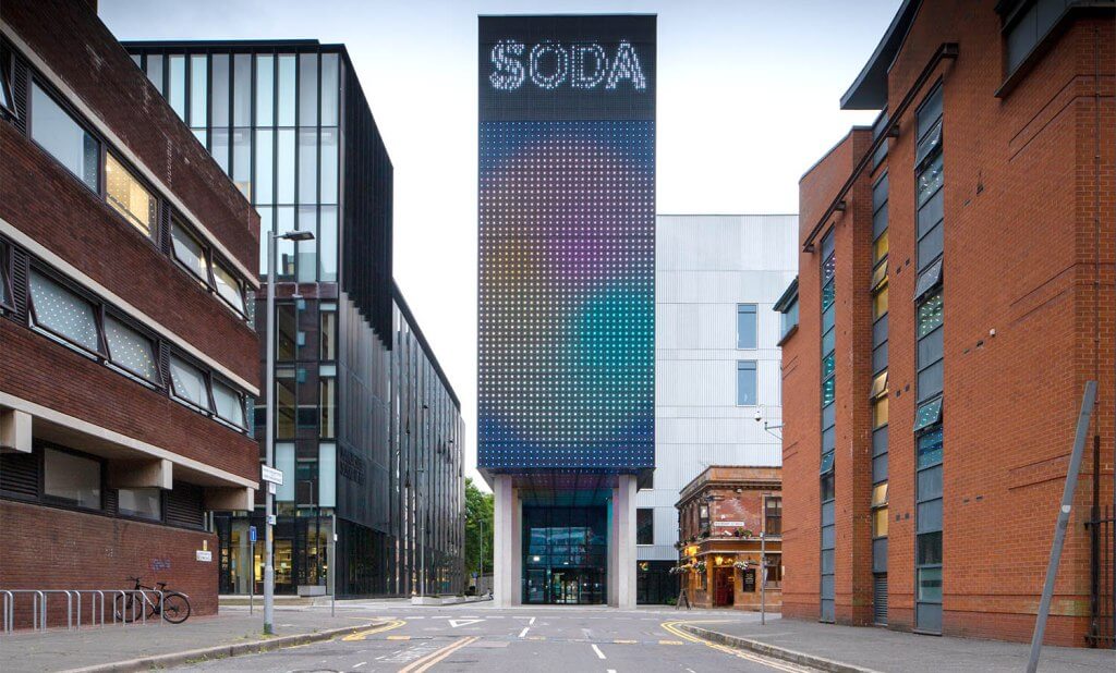 Manchester Metropolitan University 曼徹斯特都會大學校園4