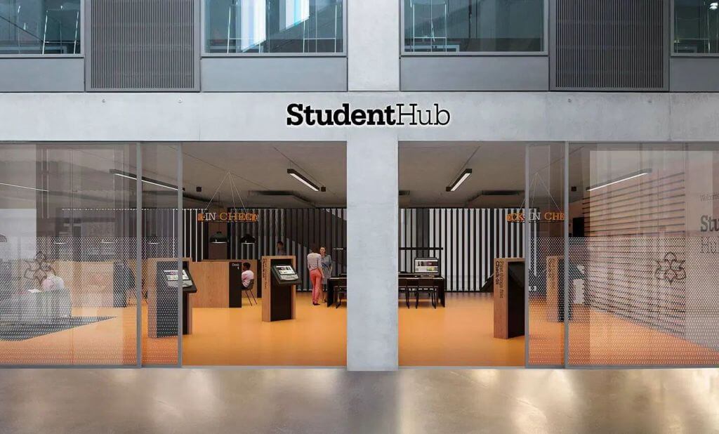 Manchester Metropolitan University 曼徹斯特都會大學校園5