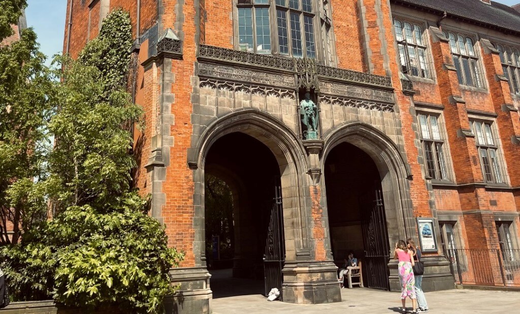 Newcastle University 新堡大學校園1