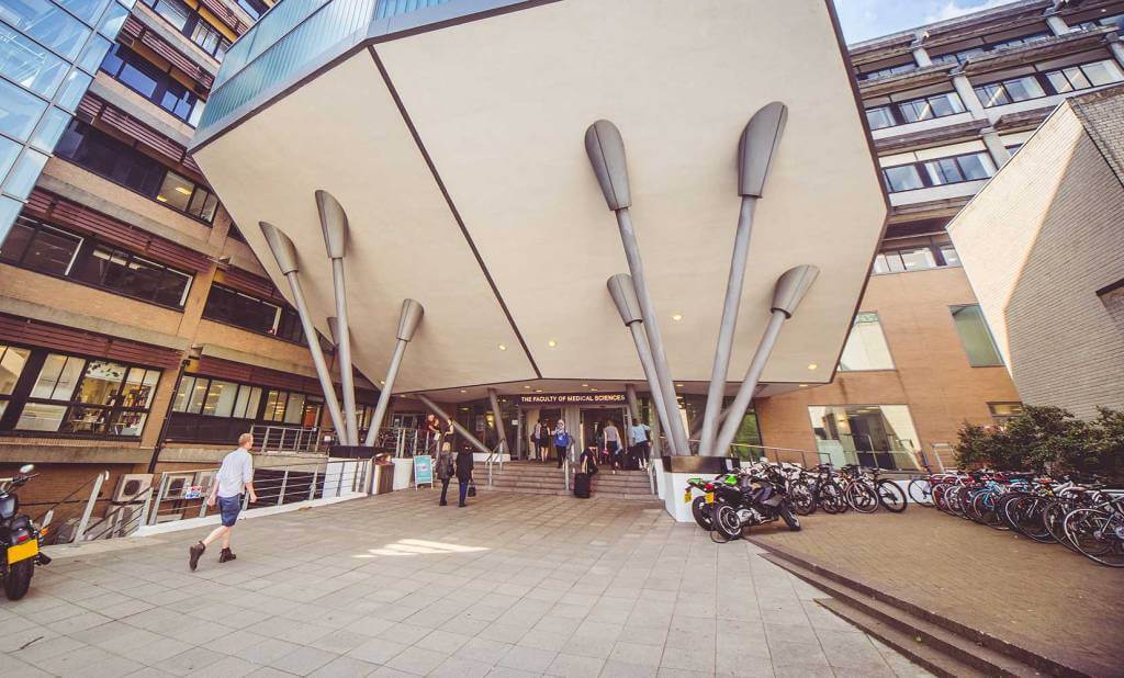 Newcastle University 新堡大學校園5