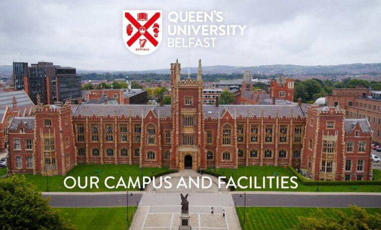 Queen's University Belfast 貝爾法斯特女王大學校園1