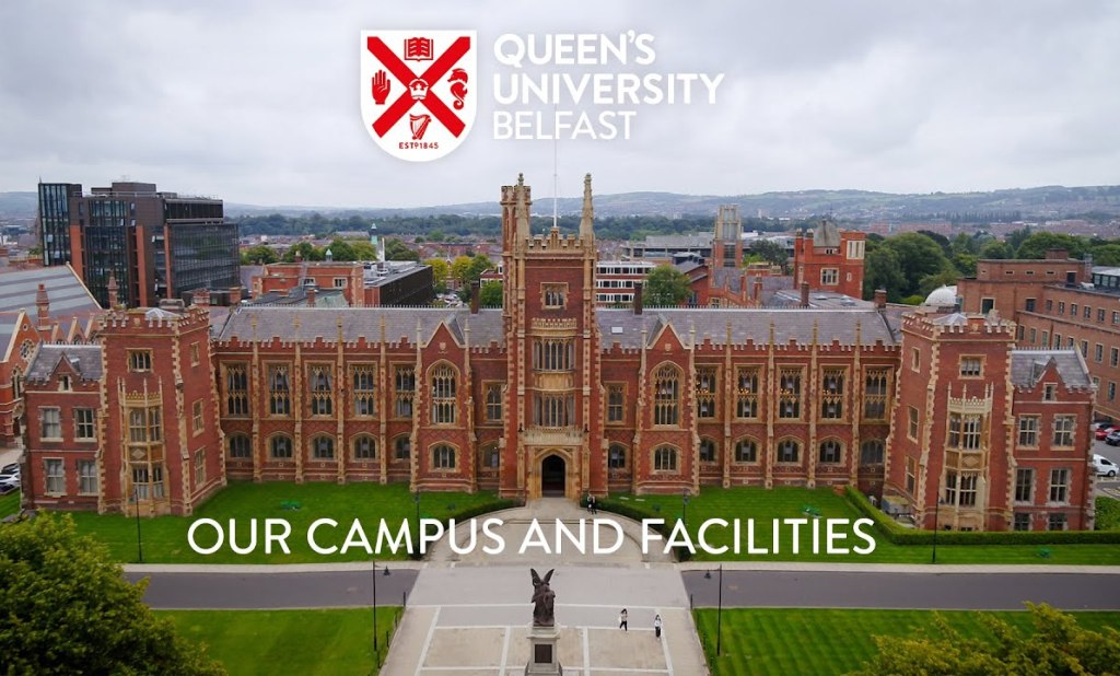Queen's University Belfast 貝爾法斯特女王大學校園1