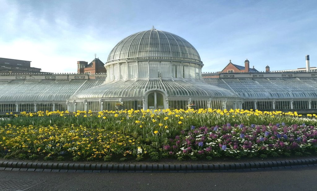 Queen's University Belfast 貝爾法斯特女王大學校園3