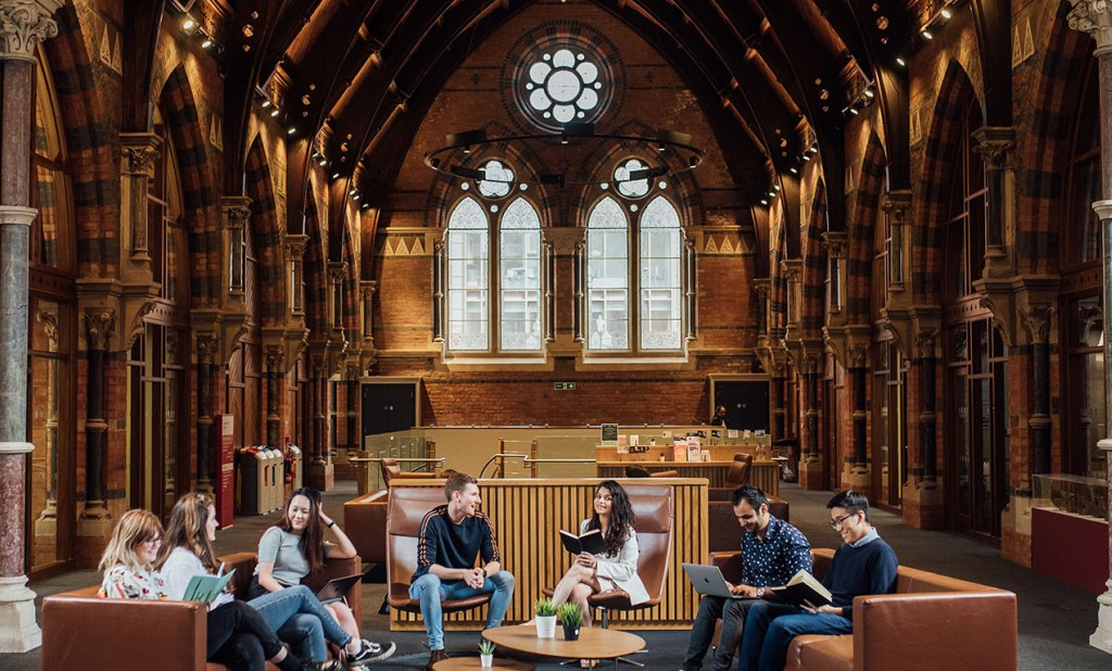 Queen's University Belfast 貝爾法斯特女王大學校園4