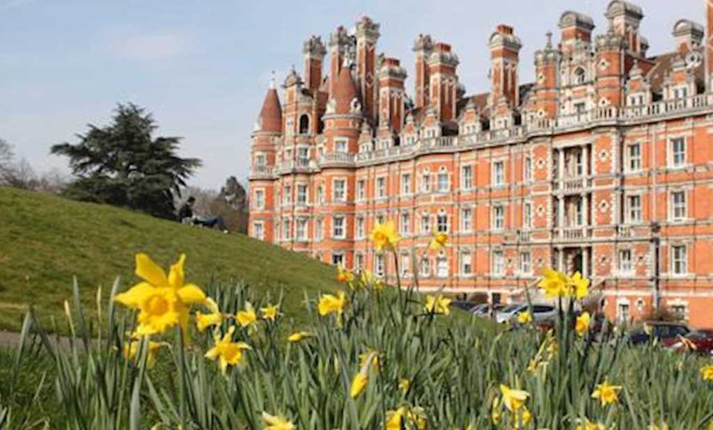 Royal Holloway, University of London 倫敦大學皇家哈洛威學院校園5