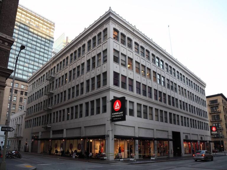 Academy of Art University 舊金山藝術大學校園1