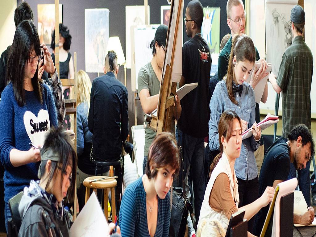 Academy of Art University 舊金山藝術大學校園3