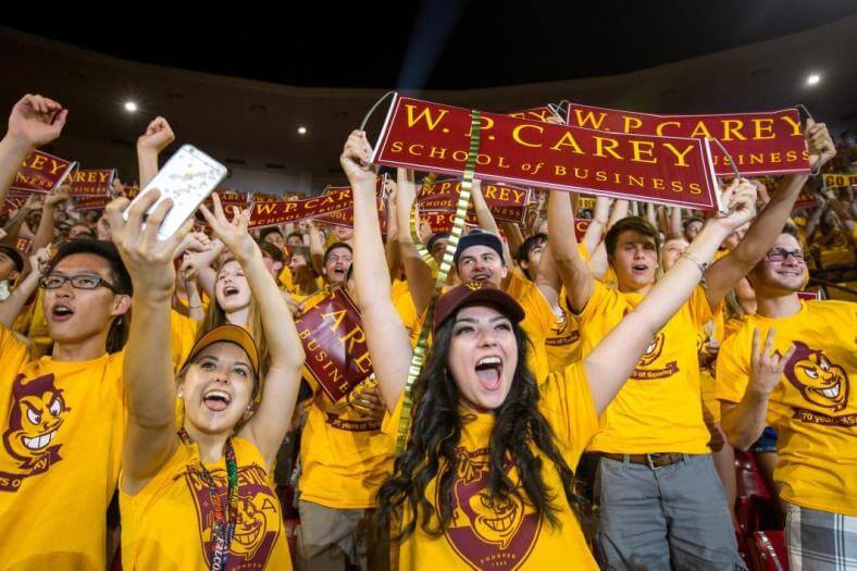 Arizona State University 亞利桑納州立大學校園活動3