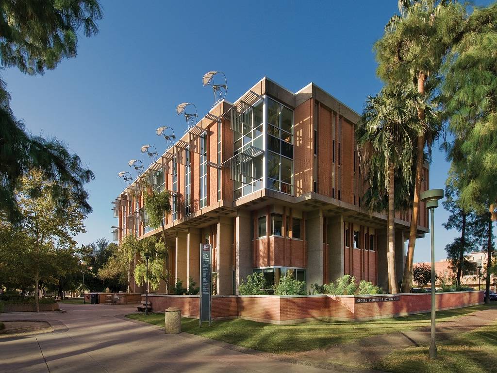 Arizona State University 亞利桑納州立大學校園2