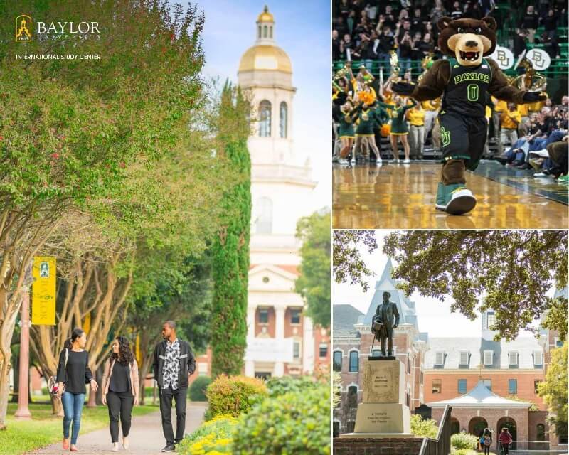 Baylor University貝勒大學校園1