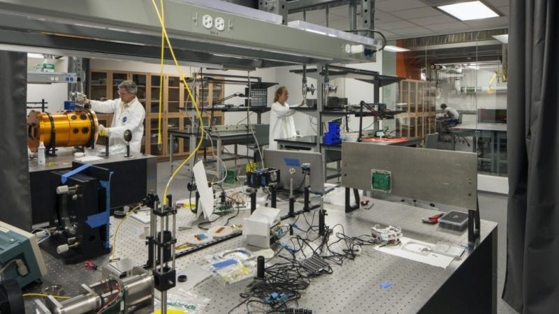 California Institute of Technology 加州理工學院實驗室