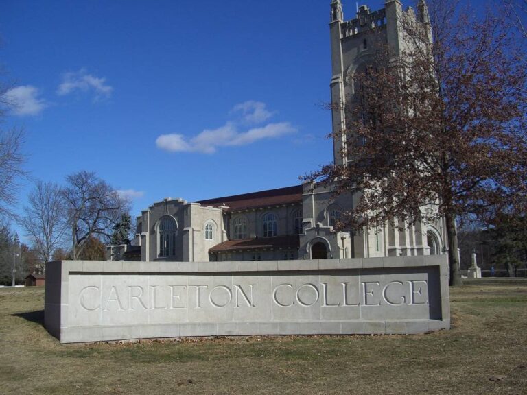 Carleton College 卡爾頓學院校園1